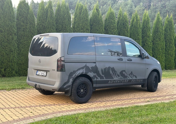 Mercedes-Benz Vito cena 230000 przebieg: 36000, rok produkcji 2019 z Jasień małe 596